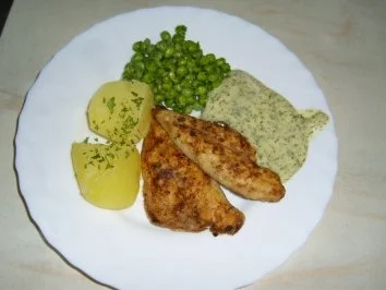 Rezept: Dorade in Dillsoße mit Bild Bild Nr. 9 Dorade in Dillsoße mit Bild - Rezept - Bild Nr. 9