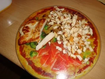 GEFLÜGELSALAT MIT TOASTBROT - Rezept - Bild Nr. 3