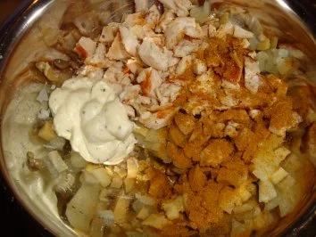 GEFLÜGELSALAT MIT TOASTBROT - Rezept - Bild Nr. 4