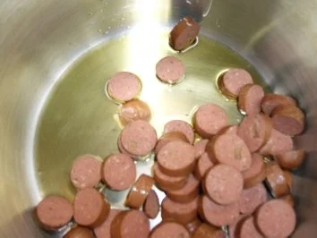 Rezept: meine schnelle Linsensuppe Bild Nr. 3 meine schnelle Linsensuppe - Rezept - Bild Nr. 3