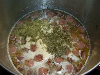 Rezept: meine schnelle Linsensuppe Bild Nr. 5 meine schnelle Linsensuppe - Rezept - Bild Nr. 5