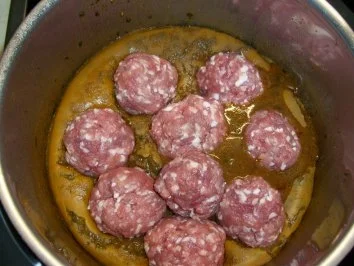 meine Kochklopse-mit Bild - Rezept