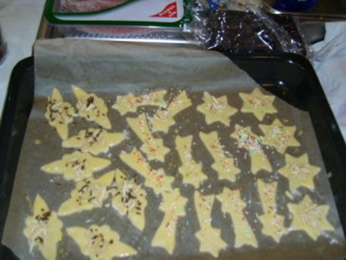 Weihnachtsplätzchen mit Bild - Rezept - Bild Nr. 12