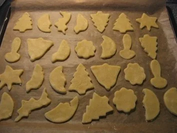 Weihnachtsplätzchen -klassische Ausstechplätzchen- - Rezept - Bild Nr. 14
