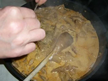 Rezept: Unser Geschnetzeltes Bild Nr. 8 Unser Geschnetzeltes - Rezept - Bild Nr. 8