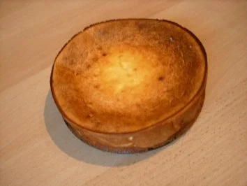 Kleine Quarktorte ohne Boden auch für Diabetiker - Rezept