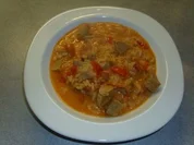 Eintöpfe: Bärchens Restesuppe - Rezept