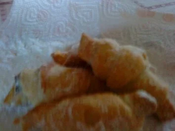 Zwergi's Mini - Croissants mit Nuss - Nougat - Creme gefuellt - Rezept - Bild Nr. 2