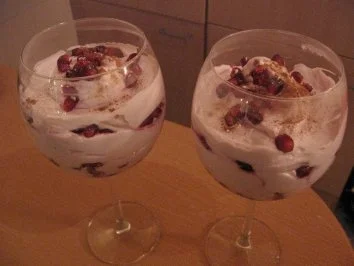 Granatapfel-Quark-Creme - Rezept - Bild Nr. 2