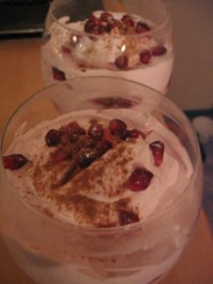 Granatapfel-Quark-Creme - Rezept - Bild Nr. 3