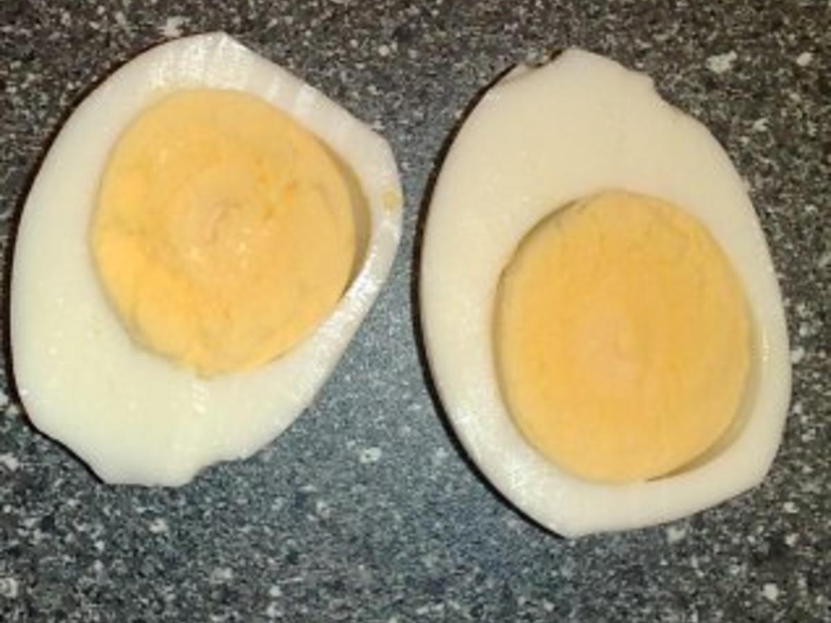 Karpfen mit Ei und Gemüse in Aspik - einfach - 49 kcal/100g