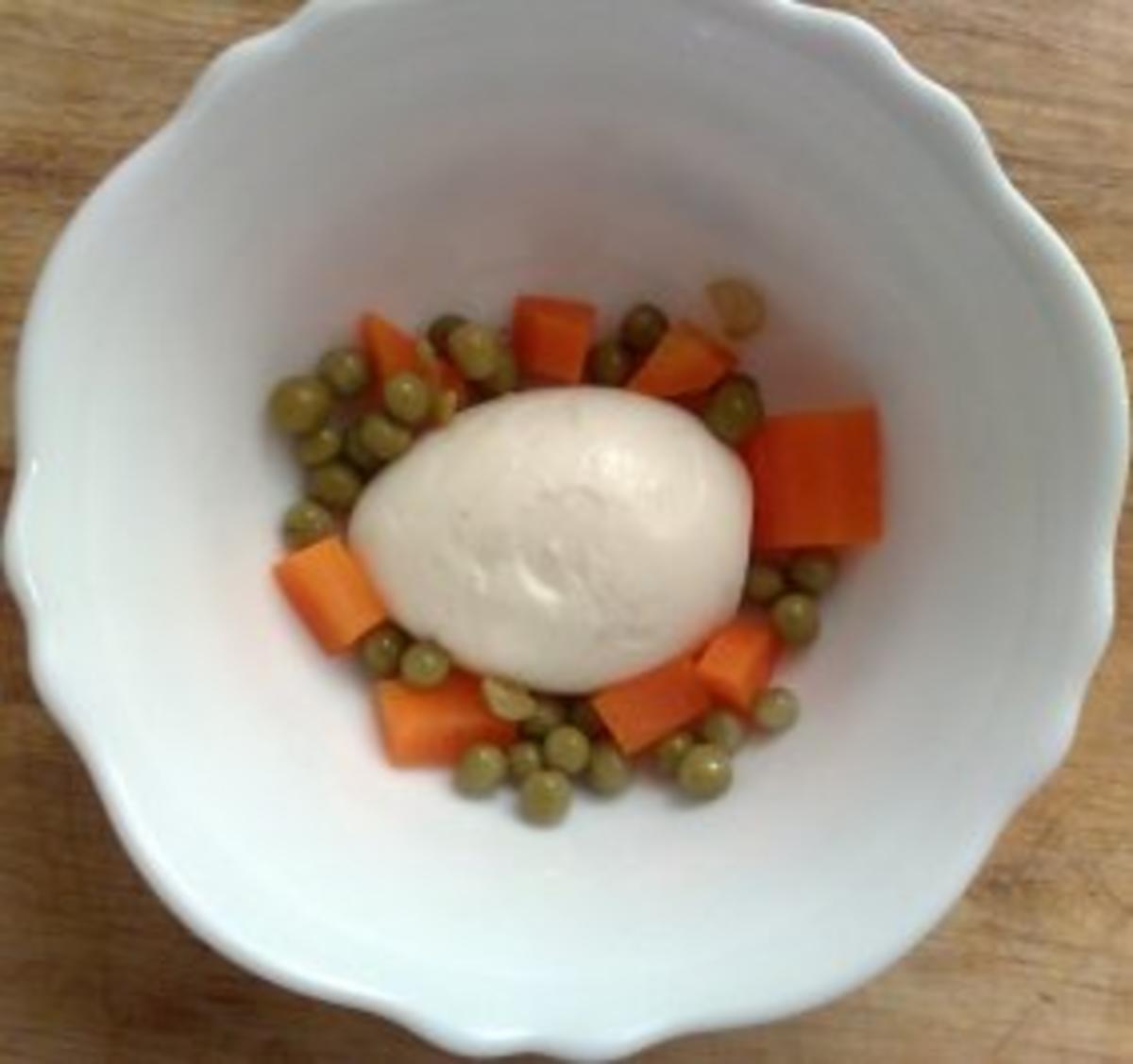 Karpfen mit Ei und Gemüse in Aspik - Rezept - Bild Nr. 11