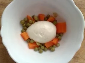 Karpfen mit Ei und Gemüse in Aspik - Rezept - Bild Nr. 11