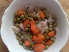 Karpfen mit Ei und Gemüse in Aspik - Rezept - Bild Nr. 13