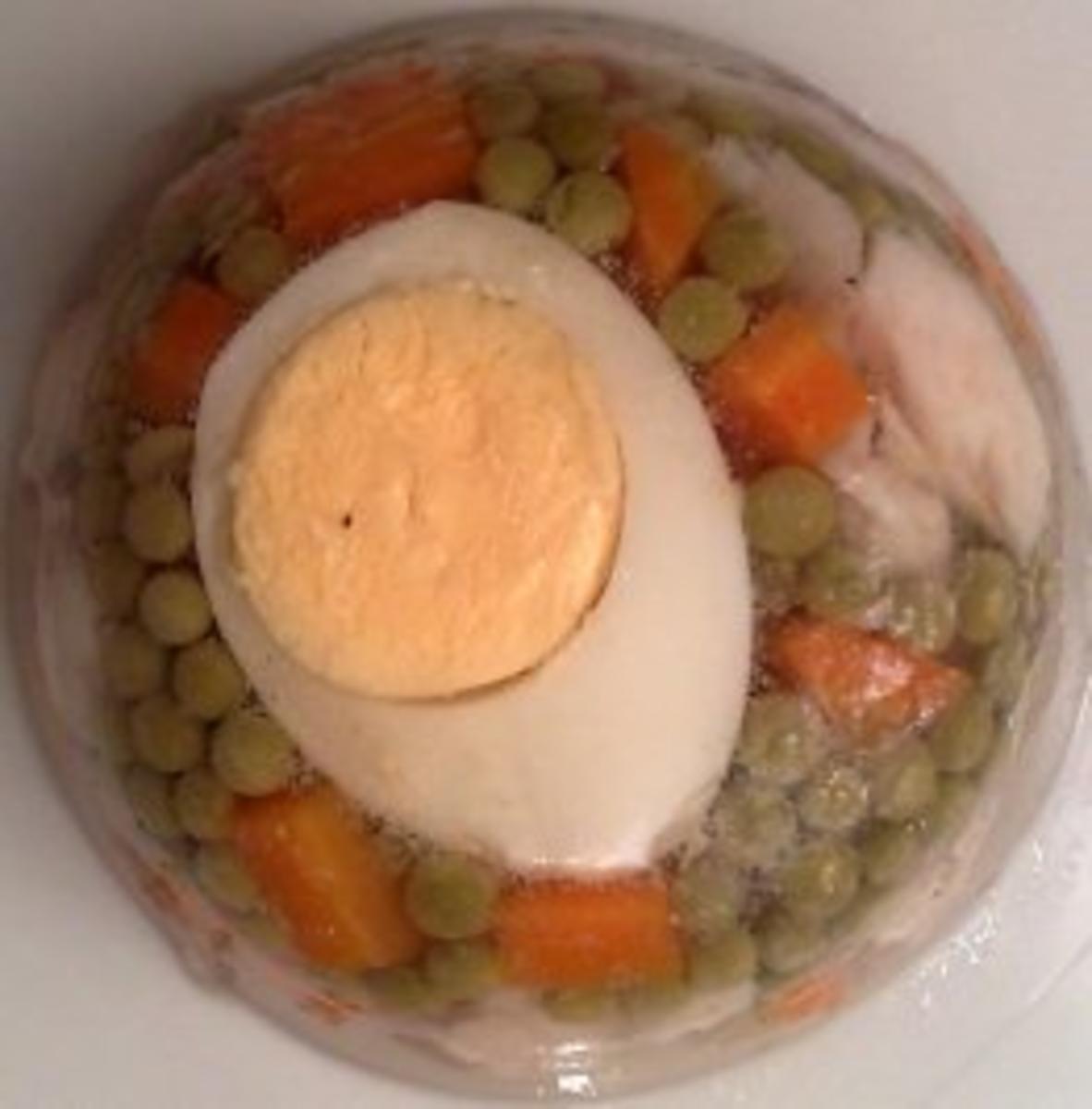 Karpfen mit Ei und Gemüse in Aspik - Rezept - Bild Nr. 16