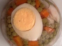 Karpfen mit Ei und Gemüse in Aspik - Rezept - Bild Nr. 16