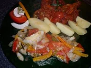 Rezept: Lammfilets provencale.... Lammfilets provencale.... - Rezept