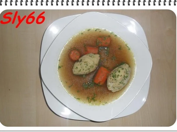 Rezept: Suppen:Grießnockerl-Suppe Suppen:Grießnockerl-Suppe - Rezept