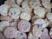 Haferflockenplätzchen - Rezept