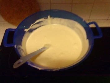 Rezept: Bananentiramisu mit Mascarponecreme auf Schokoladenspiegel Bild Nr. 4 Bananentiramisu mit Mascarponecreme auf Schokoladenspiegel - Rezept - Bild Nr. 4