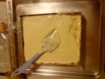 Rezept: Bananentiramisu mit Mascarponecreme auf Schokoladenspiegel Bild Nr. 6 Bananentiramisu mit Mascarponecreme auf Schokoladenspiegel - Rezept - Bild Nr. 6