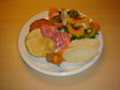 Duo vom Camembert mit Preiselbeerschaum - Rezept