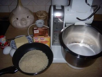 Rezept: Knuspriges Trio zum Advent Bild Nr. 2 Knuspriges Trio zum Advent - Rezept - Bild Nr. 2