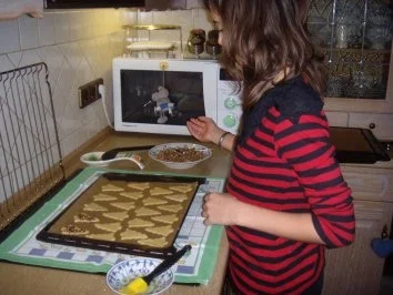 Rezept: Knuspriges Trio zum Advent Bild Nr. 5 Knuspriges Trio zum Advent - Rezept - Bild Nr. 5