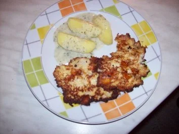 Blumenkohl -Käse Medaillons - Rezept - Bild Nr. 2