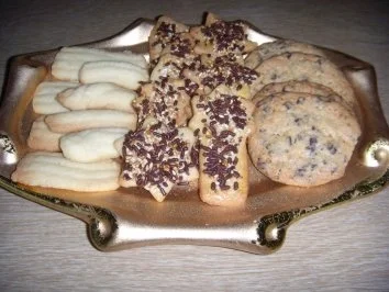 Rezept: Knuspriges Trio zum Advent Knuspriges Trio zum Advent - Rezept