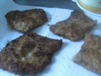 Kalbschnitzel  Porreegemüse Salzkartoffeln und grünen Salat - Rezept - Bild Nr. 8