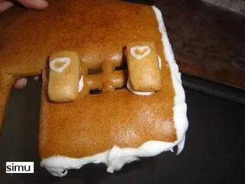 Lebkuchenhaus - Rezept - Bild Nr. 6
