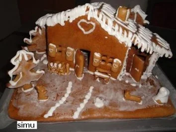 Lebkuchenhaus - Rezept - Bild Nr. 7