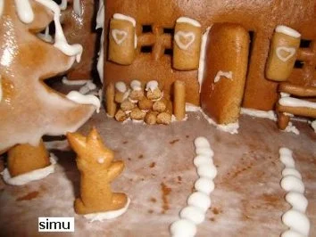 Lebkuchenhaus - Rezept - Bild Nr. 8