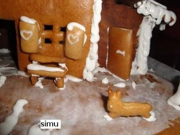 Lebkuchenhaus - Rezept - Bild Nr. 9