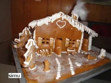 Lebkuchenhaus - Rezept - Bild Nr. 10
