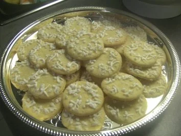 Weihnachtstaler   Butterzart - Rezept