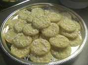 Weihnachtstaler   Butterzart - Rezept