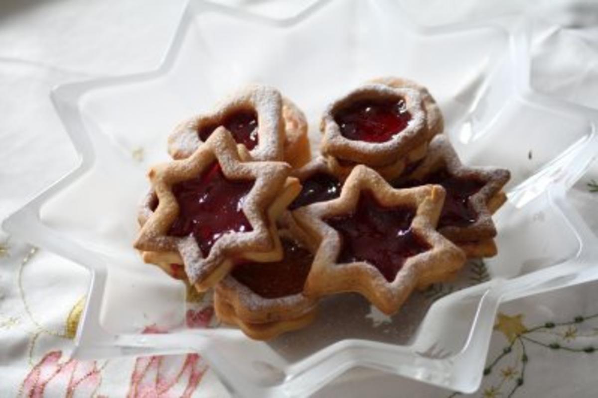 Vanille-Plätzchen - Rezept