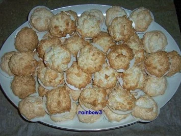 Rezept: Backen: Kokos-Makronen ... ala Mama Backen: Kokos-Makronen ... ala Mama - Rezept