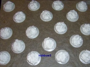 Rezept: Backen: Kokos-Makronen ... ala Mama Bild Nr. 3 Backen: Kokos-Makronen ... ala Mama - Rezept - Bild Nr. 3