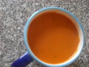 Tomatencremesuppe - Rezept
