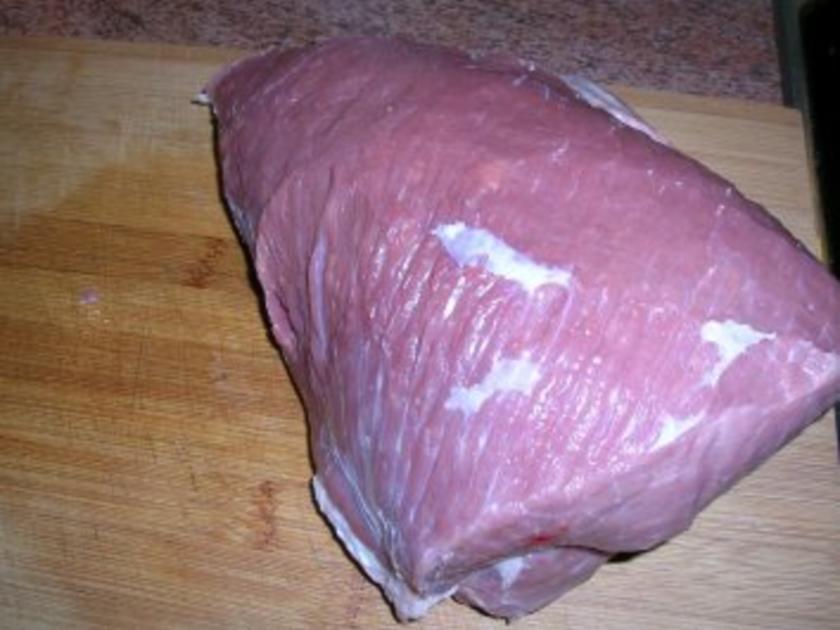 Kalbstafelspitz, gebraten, mit lauwarmer Espresso Vinaigrette an ... Kalbstafelspitz, gebraten, mit lauwarmer Espresso Vinaigrette an ...