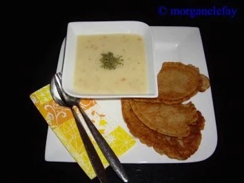 Rezept: Griessuppe - geröstet Griessuppe - geröstet - Rezept