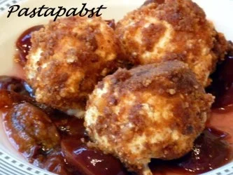 Quark-Knödel - Rezept