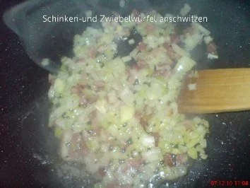 Pilzpfanne mit Nudeln - Rezept - Bild Nr. 3
