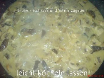 Pilzpfanne mit Nudeln - Rezept - Bild Nr. 5
