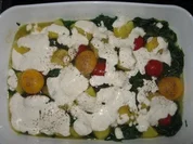 Spinatkartoffel - Rezept