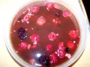 Beerenspeise - Rezept