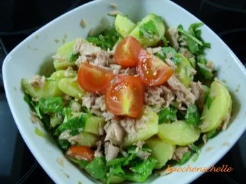 Kartoffel-Thunfisch-Salat - Rezept